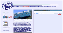 Desktop Screenshot of electricmaid.org